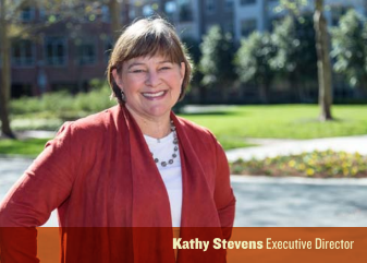 Kathy Stevens, Executive Director of MCAEL